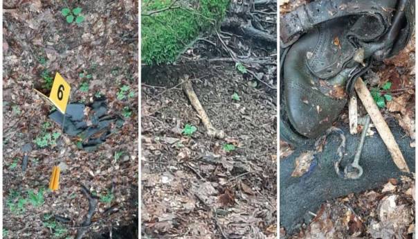 Na lokalitetu Kacelj ekshumirani posmrtni ostaci najmanje jedne žrtve proteklog rata