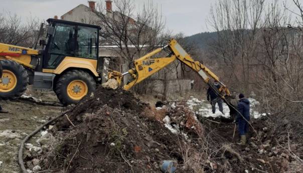 Na lokalitetu Mala Bukovica pronađeni posmrtni ostaci jednog tijela