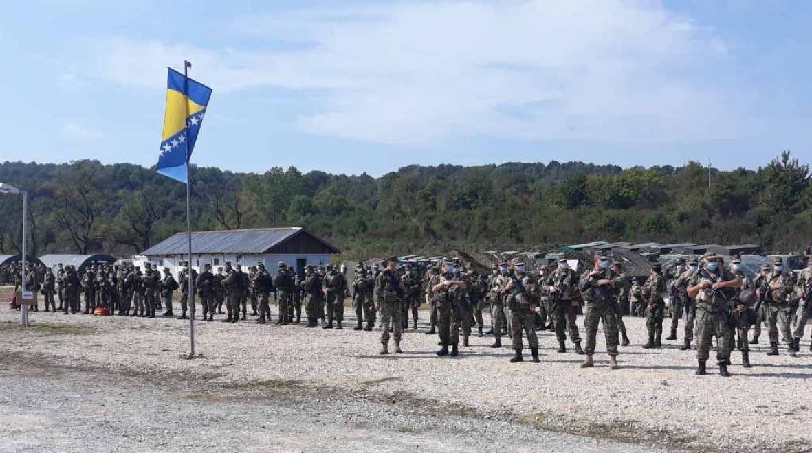 Na Manjači danas predstavljanje rezultata na razvoju Centra za borbenu obuku