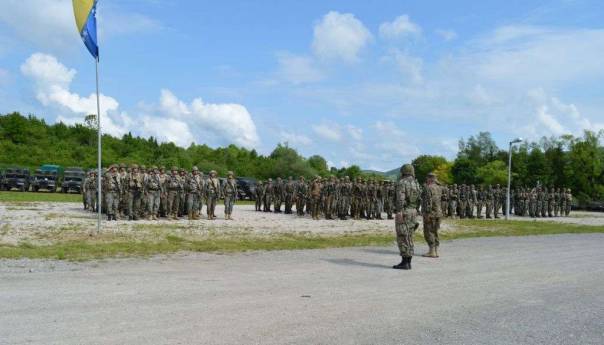 Na Manjači počela vježba OS BiH 'Trenutni odgovor 23'