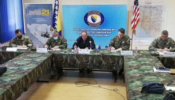 U vojnoj vježbi OSBiH i vojske SAD učestvuje 1200 vojnika