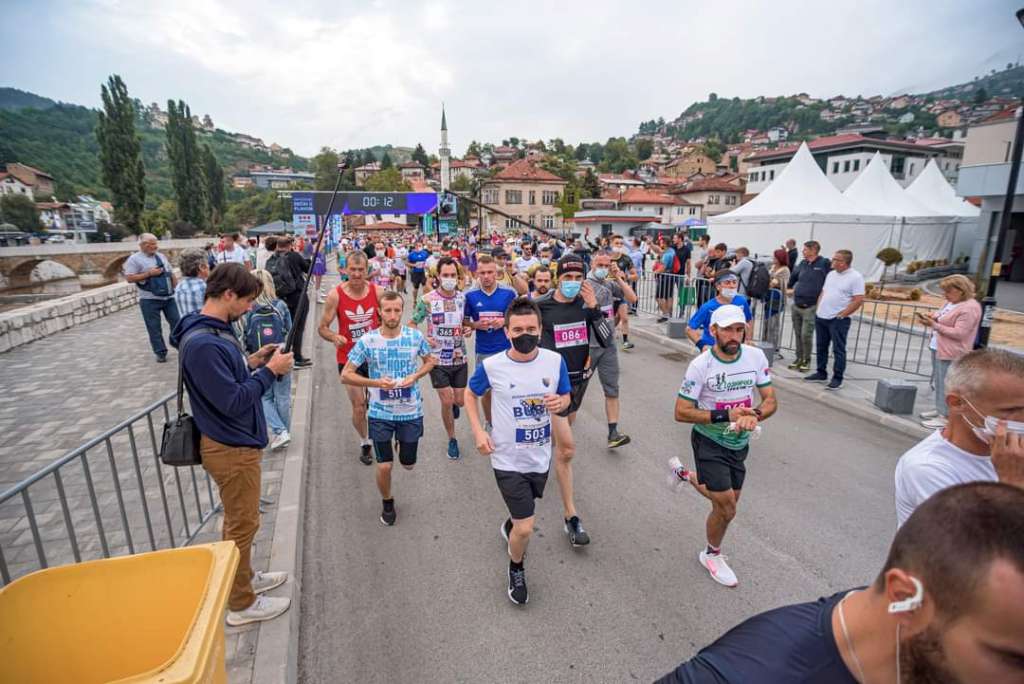 Na maratonskoj utrci u Sarajevu i I. Sarajevu sudjelovat će 1.200 trkača iz 17 zemalja