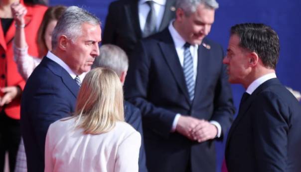 Na marginama samita razgovarali Đukanović i premijer Nizozemske
