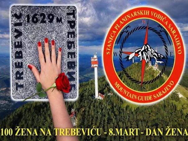 Na Međunarodni dan žena tradicionalni pohod na Trebević