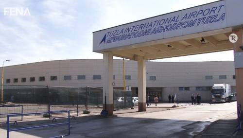 Na Međunarodnom aerodromu Tuzla počeli radovi na izgradnji atrijuma