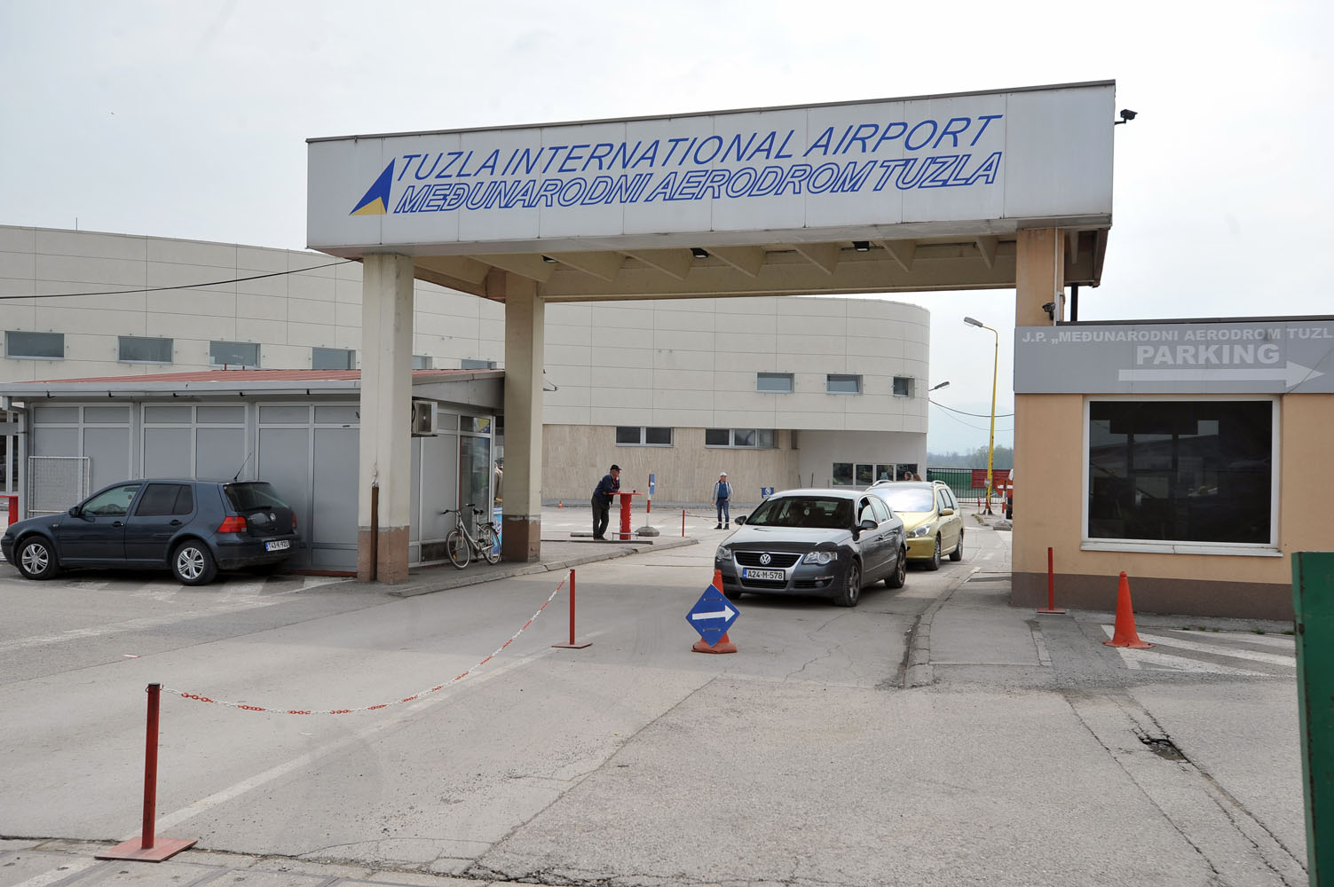 Na Međunarodnom aerodromu Tuzla u 2020. godini smanjen broj putnika za 61 posto