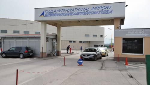Na Međunarodnom aerodromu Tuzla u 2020. godini smanjen broj putnika za 61 posto