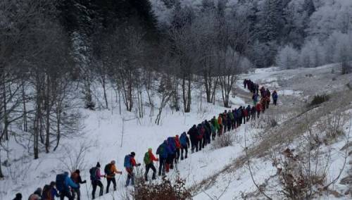 Na Memorijalu Dragi Novaković na Bjelašnici 120 planinara iz BiH i Hrvatske