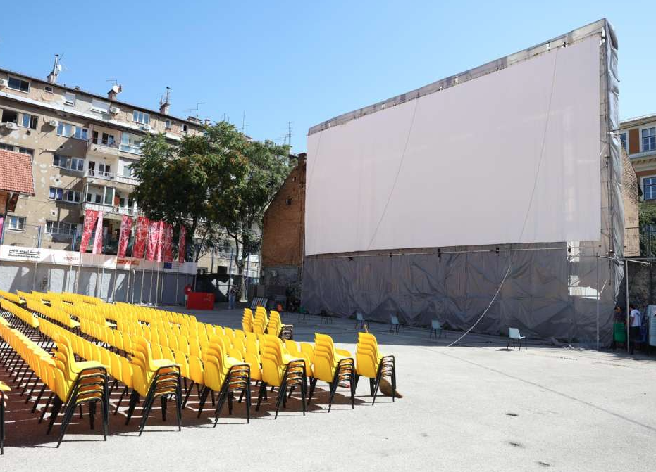 Na Metalcu podignuto platno za projekcije 32. Sarajevo Film Festivala