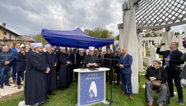 Na mezarju Kovači obilježen Dan šehida