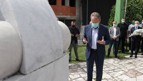 Na mezarju Kovači obilježena godišnjica rođenja Alije Izetbegovića