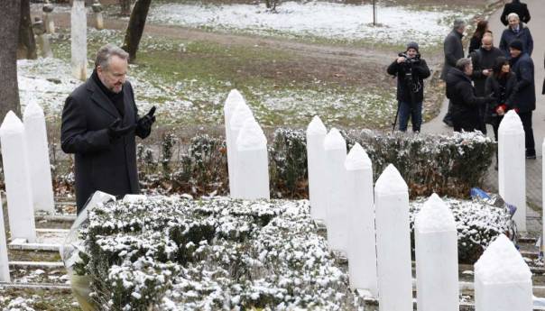 Foto: Obilježavanje Dana nezavisnosti BiH u Sarajevu