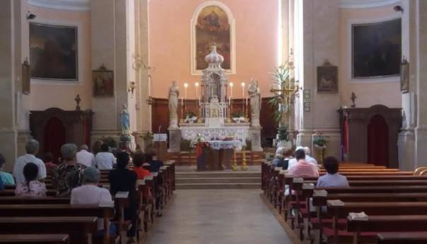 Na misi u Frankfurtu zarazilo se 107 osoba