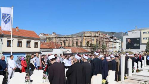 Na Mostarskim šehitlucima obilježen Dan šehida