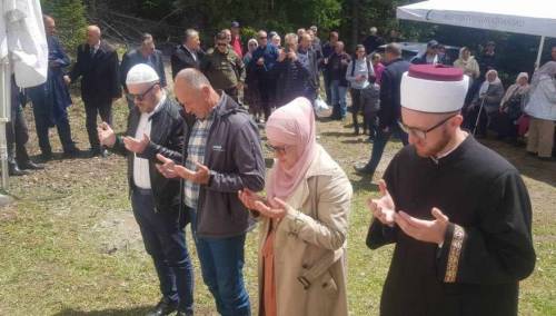 Na Mostini obilježena 31. godišnjica zločina nad Bošnjacima Čajniča