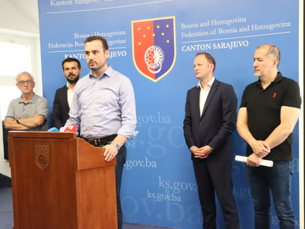 Na Nacrt urbanističkog plana KS stiglo 500 dokumenata primjedbi