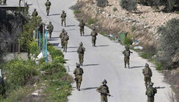 Na okupiranoj Zapadnoj obali izraelska vojska ubila dvojicu Palestinaca