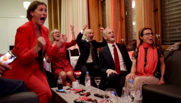 Na općim izborima u Norveškoj stranke ljevice ostvarile pobjedu