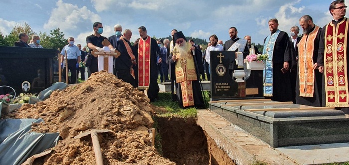 Na Palama sahranjen ratni zločinac Momčilo Krajišnik