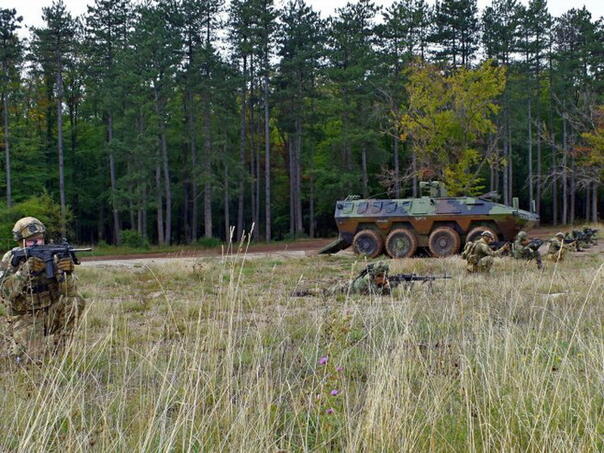 Na "Pasuljanskim livadama" zajednička vojna vježba Srbije i Mađarske