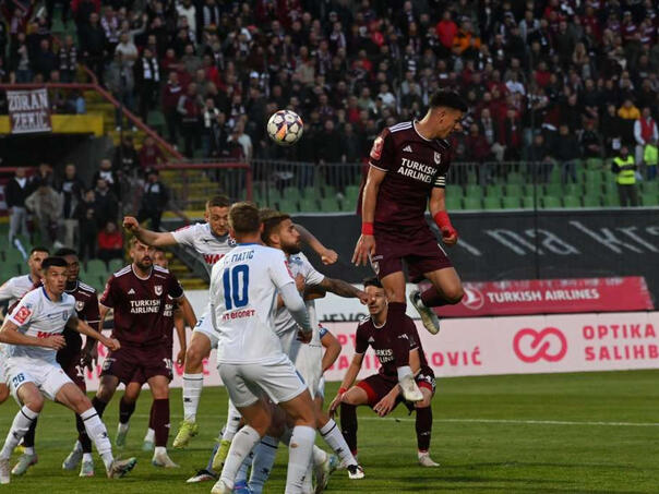 Na Pecari uzvratni susret finala kupa: Stiže li titula u Sarajevo?