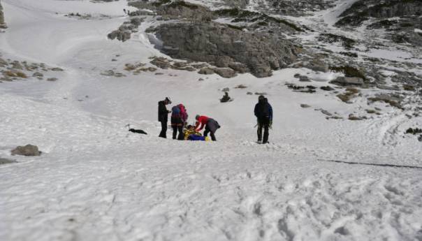 Na planini Prenj planinar dobio višestruke povrede
