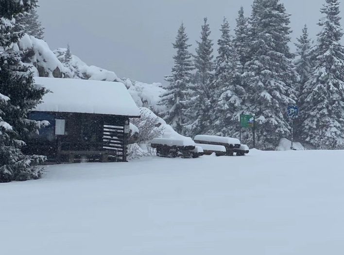 Na planini u bh. susjedstvu palo 30 centimetara snijega