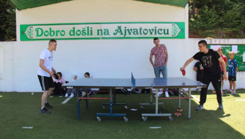 Na platou Ajvatovice održan Omladinski kamp