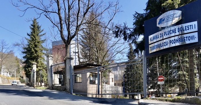 Na Podhrastovima 73 pacijenta, četiri na respiratoru
