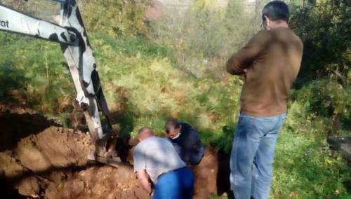 Na području Bratunca ekshumirani posmrtni ostaci jedne žrtve iz proteklog rata