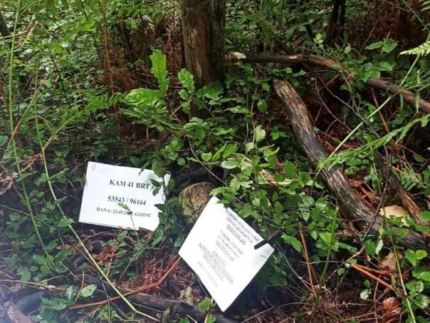 Na području Bratunca ekshumirani posmrtni ostaci najmanje jedne žrtve