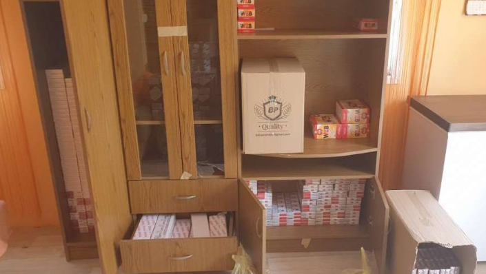 Na području Bratunca oduzete cigarete i duhan vrijednosti oko 80.000 KM