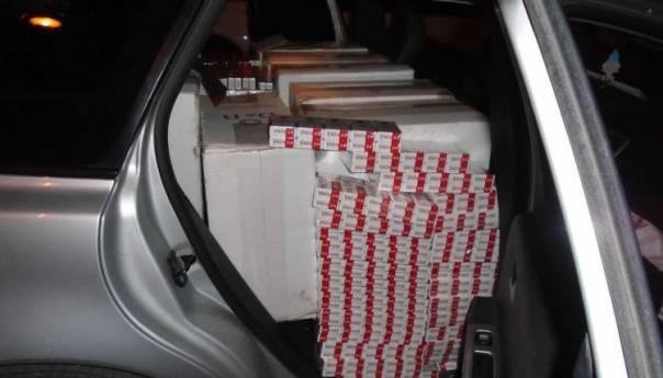 Na području Brčkog spriječen nezakonit promet cigareta