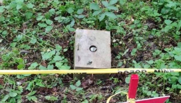 Na području Brčkog uklonjena veća količinu eksplozivnih naprava