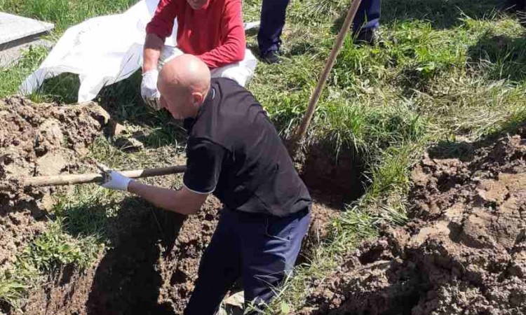 Na području Dervente ekshumirani posmrtni ostaci žrtve iz proteklog rata
