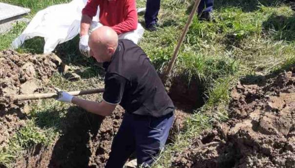Na području Dervente ekshumirani posmrtni ostaci žrtve iz proteklog rata