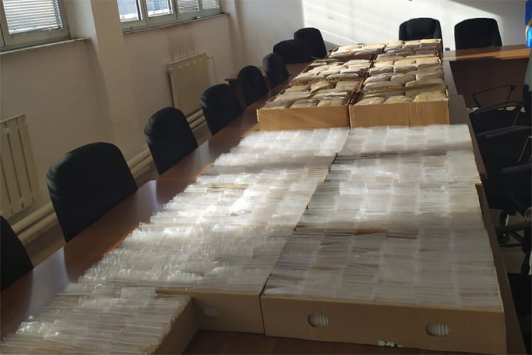Na području Doboja oduzeta veća količina duhana