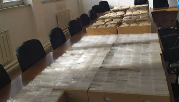 Na području Doboja oduzeta veća količina duhana