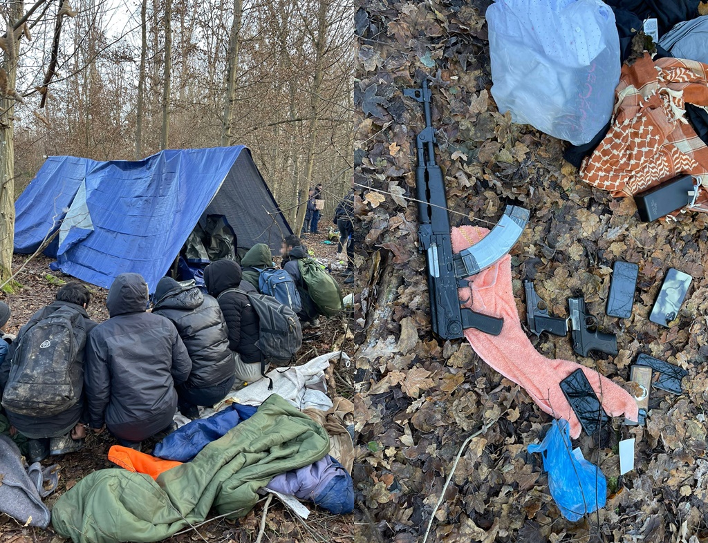 Na području Donjeg Svilaja četvero lišeno slobode, pronađeno oružje
