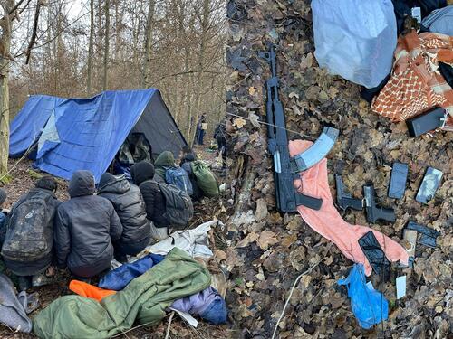Na području Donjeg Svilaja četvero lišeno slobode, pronađeno oružje