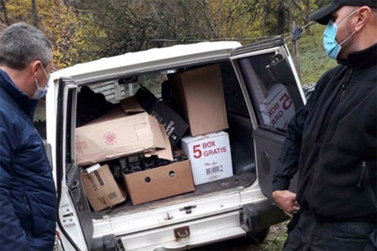 Na području Foče oduzete cigarete i duvan vrijedni 23.619 KM