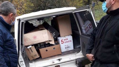 Na području Foče oduzete cigarete i duvan vrijedni 23.619 KM