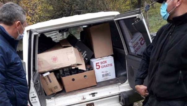 Na području Foče oduzete cigarete i duvan vrijedni 23.619 KM