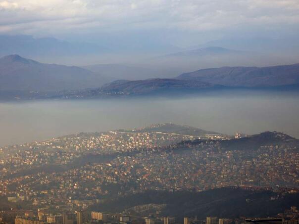 Na području Hadžića kvalitet zraka jutros vrlo nezdrav za stanovništvo