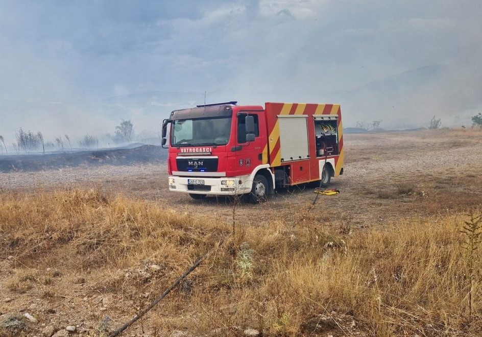 Na području HNK zabilježeno više požara, gorjela i dva vozila