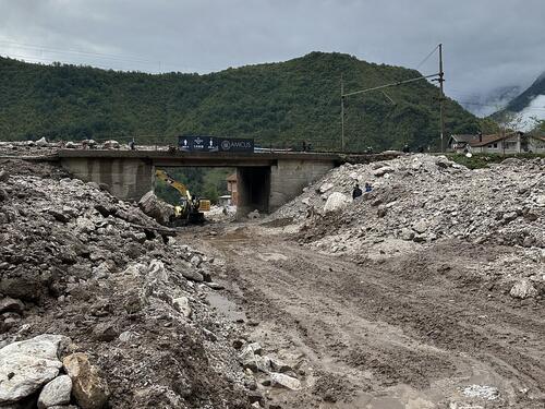 Na području Jablanice nastavljeni radovi na raščišćavanju putnih komunikacija