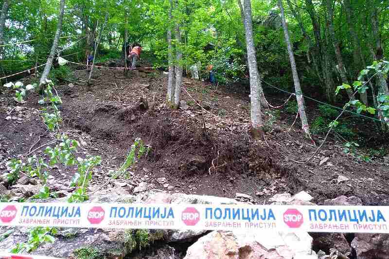 Na području Kalinovika pronađeni posmrtni ostaci sedam osoba