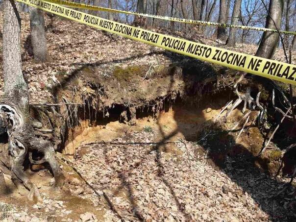 Na području Kozarca pronađeni posmrtni ostaci jedne žrtve