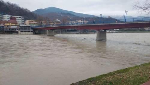 Porast vodostaja na teritoriji općine Ilidža