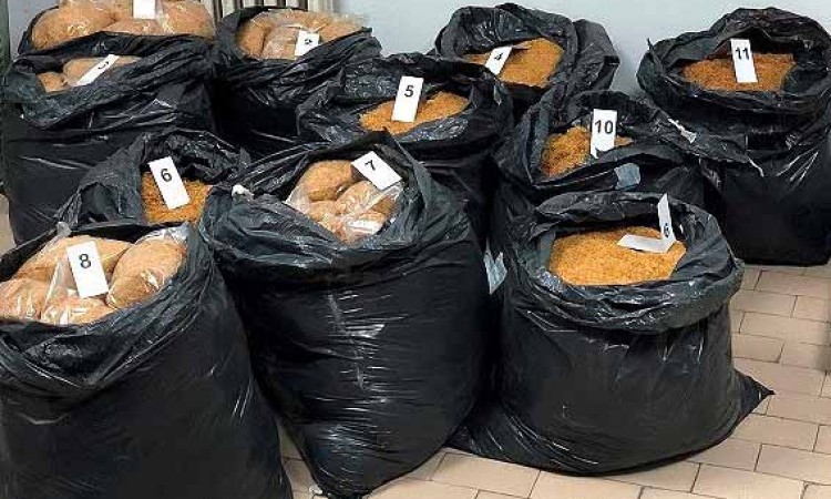 Na području Novog Grada zaplijenjeno 192 kilograma duhana